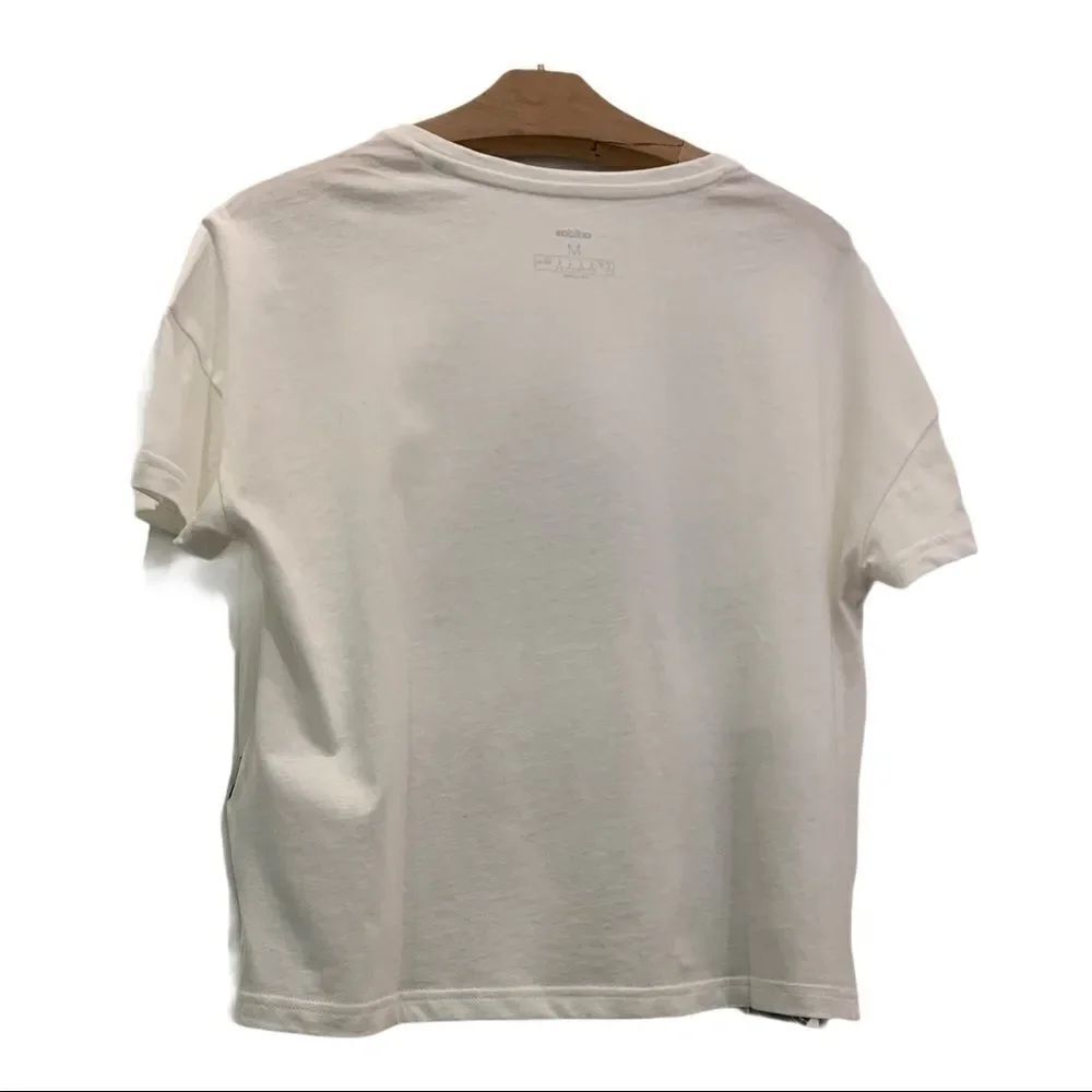 Adidas Oversized Cropped Tee - Picture 4 of 7